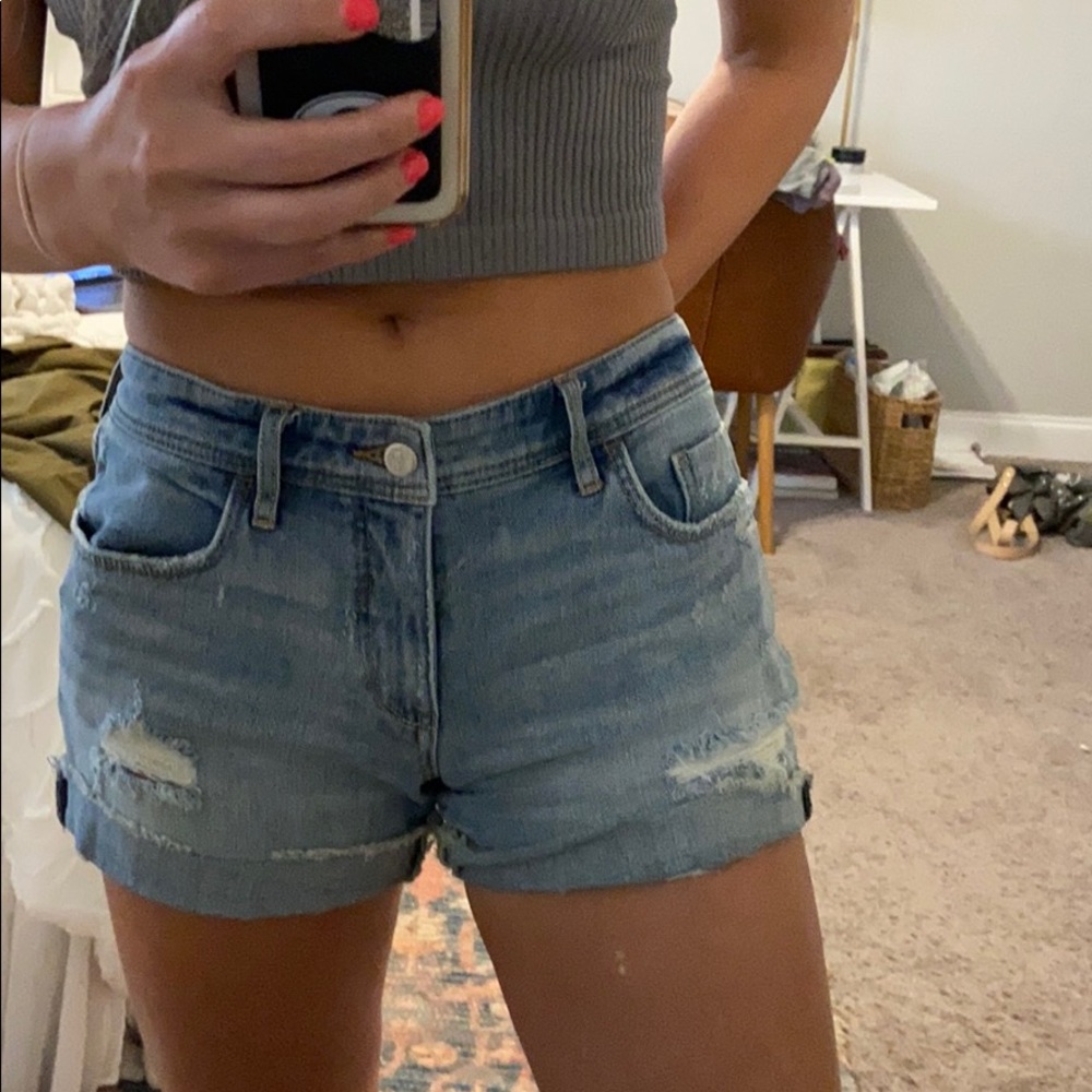 Pilcro Jean shorts
